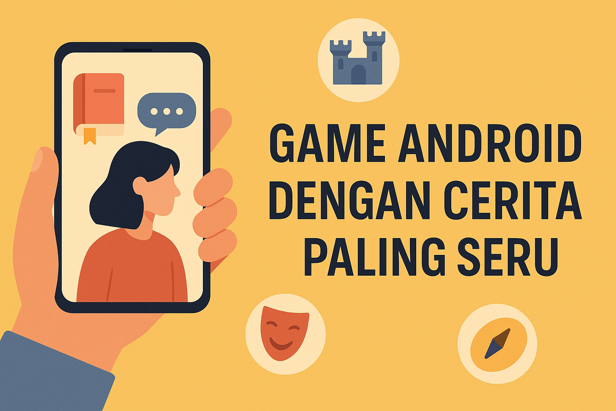 Rekomendasi Game Android Dengan Cerita Paling Seru