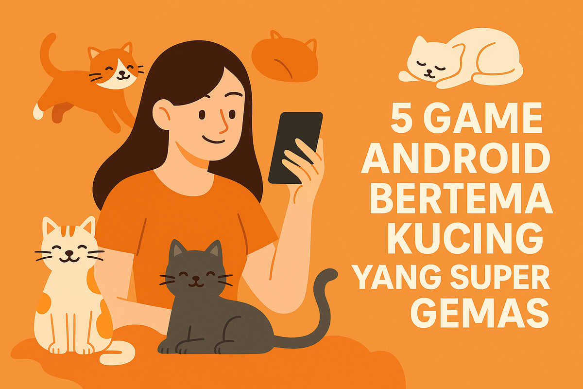 5 Game Android Bertema Kucing yang Super Gemas