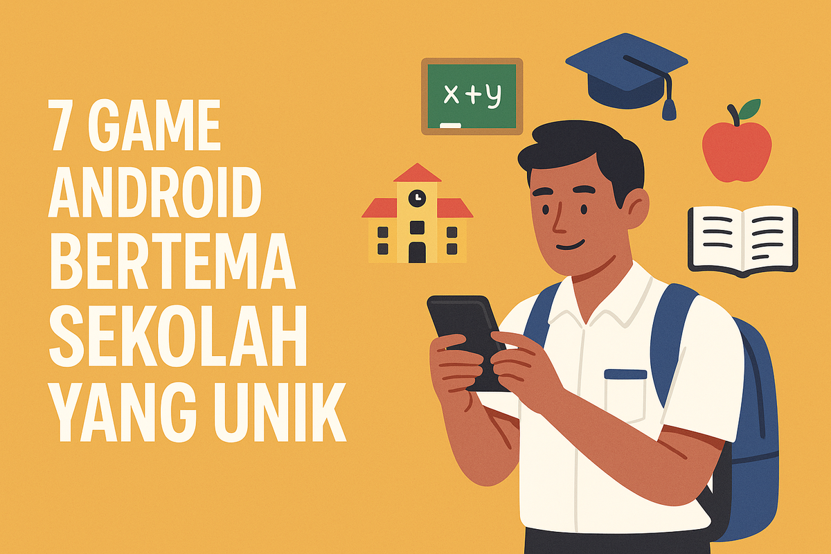7 Game Android Bertema Sekolah yang Unik