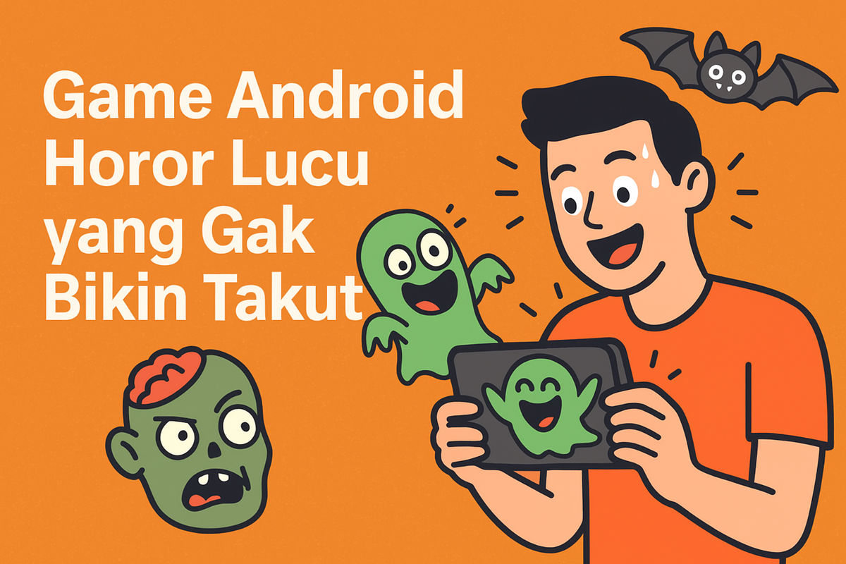 Game Android Horor Lucu yang Gak Bikin Takut