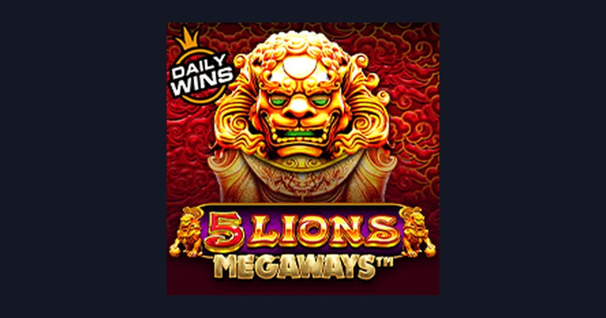 Rahasia Menang di Slot 5 Lions Megaways + Tips Slot Gacor Hari Ini