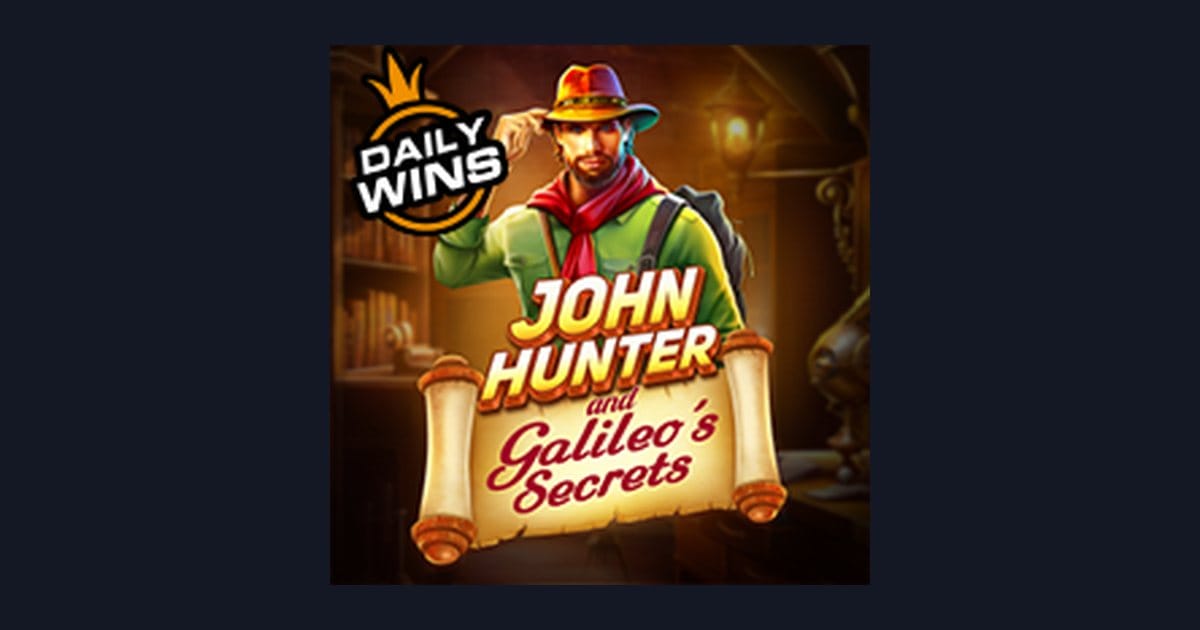 Slot John Hunter and Galileos Secrets: Tips Slot Gacor Hari Ini Terbaik