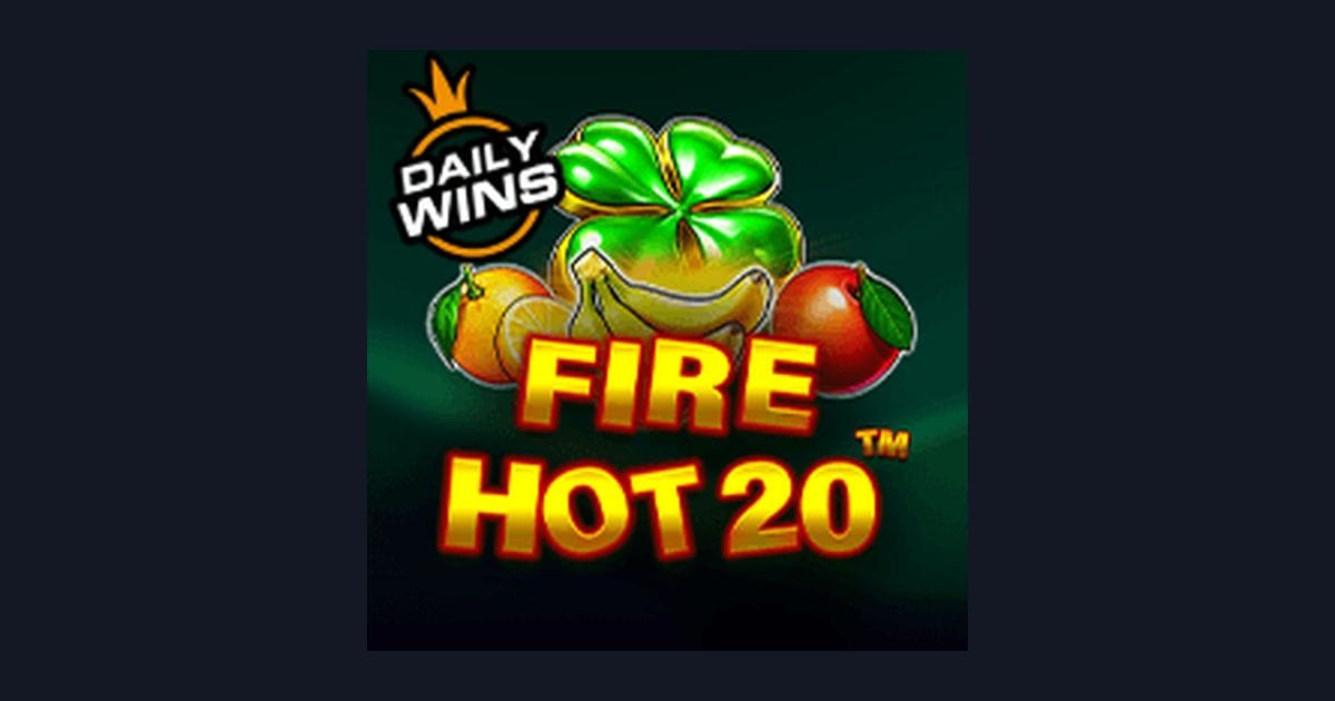 Cara Mudah Daftar & Login Main Fire Hot 20, Slot Seru dari Pragmatic Play