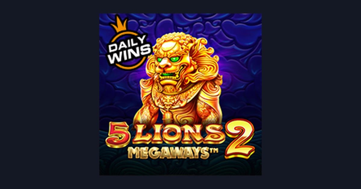 Main 5 Lions Megaways 2 dengan Depo 5 Ribu, Raih Jackpot Besar!