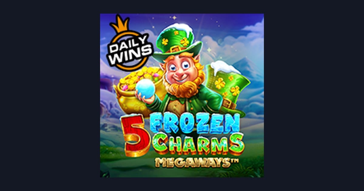 Menangkan Freespin & Scatter Hoki di 5 Frozen Charms Megaways