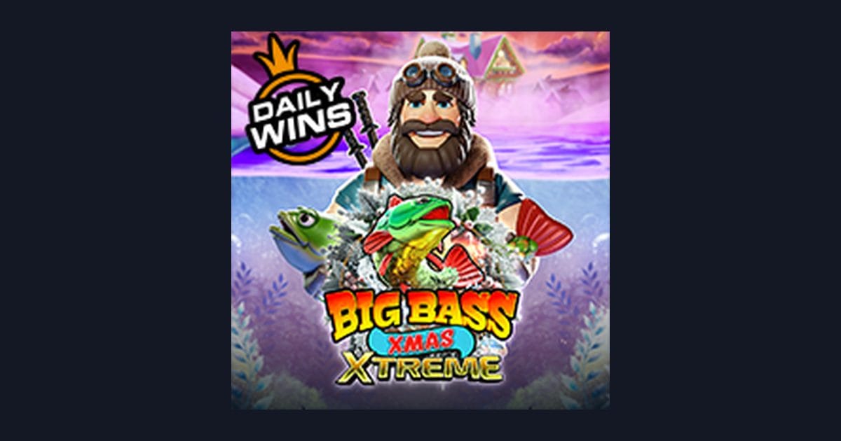 Menangkan Jackpot Progresif Terbesar di Big Bass Xmas Xtreme