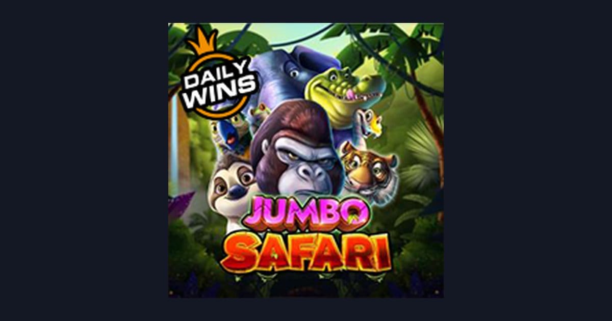 Nikmati Bonus New Member dengan Jumbo Safari, Slot Seru dari Pragmatic Play