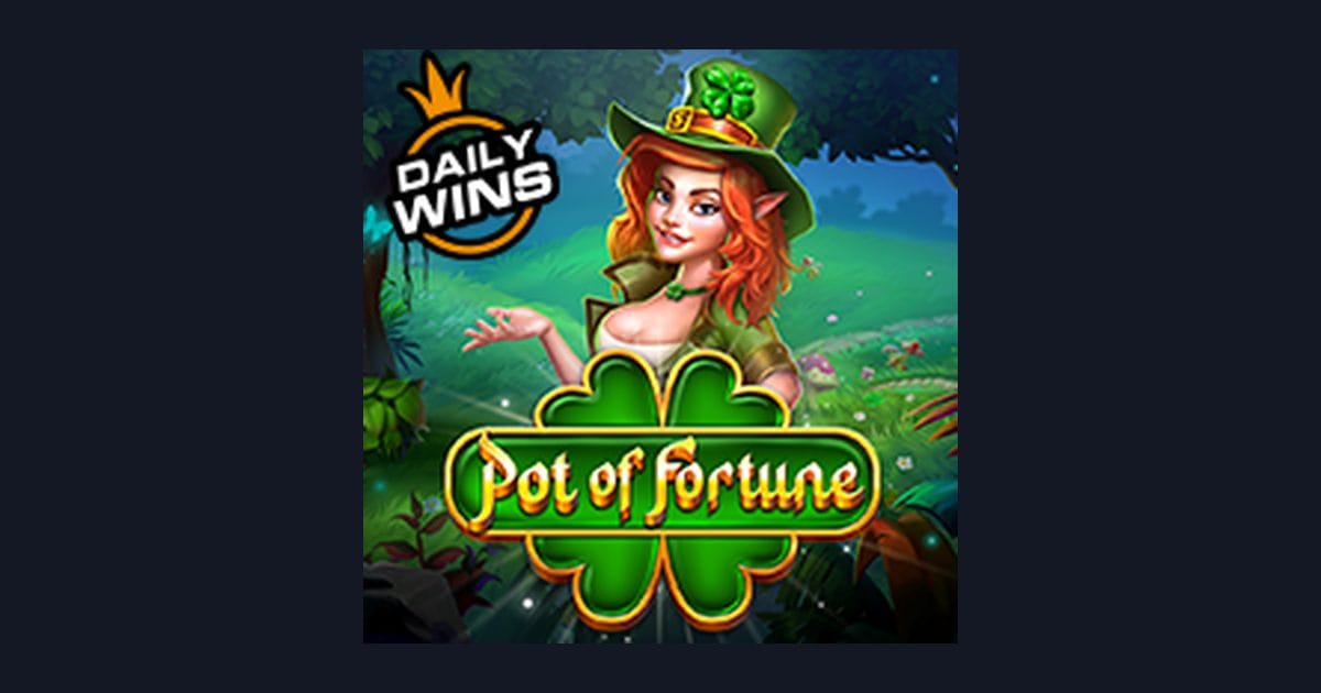 Pot of Fortune Slot Anti Rungkad dengan Fitur Buy Spin Menarik