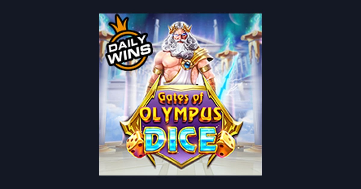 Rahasia Slot Maxwin di Gates of Olympus Dice dari Pragmatic Play