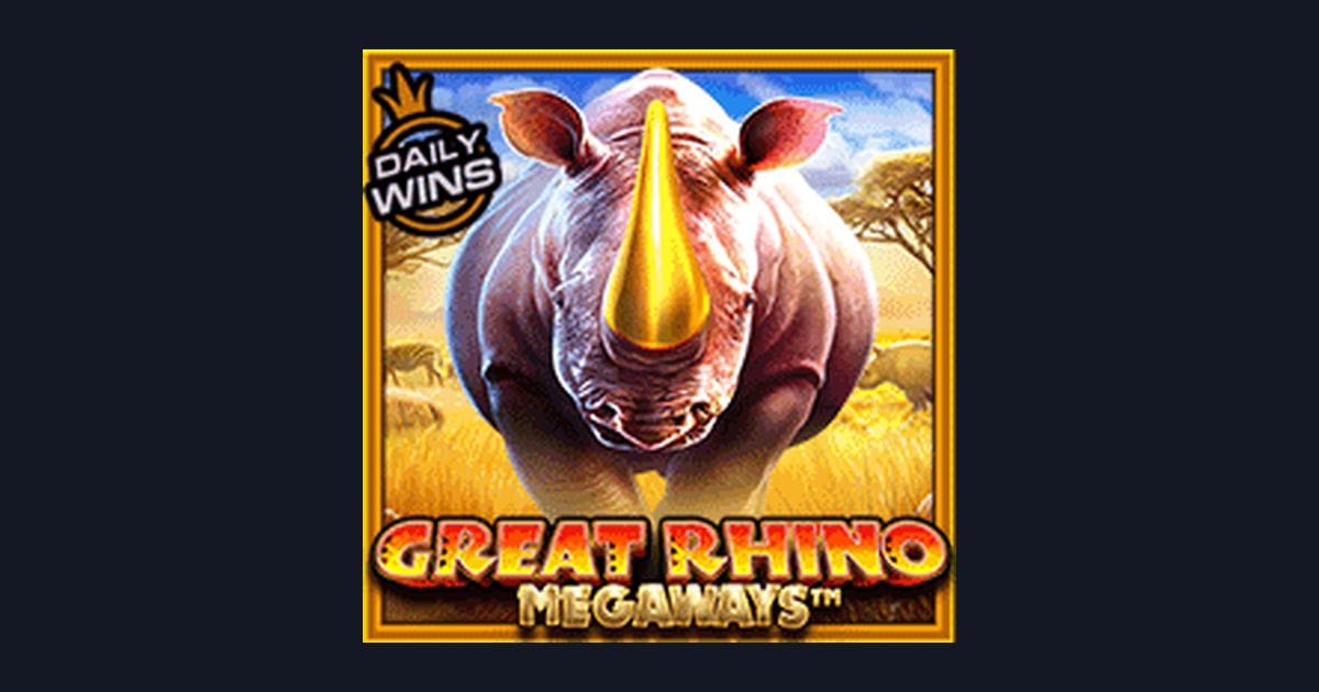 Raih Kemenangan Maksimal dengan RTP Live Tertinggi di Great Rhino Megaways