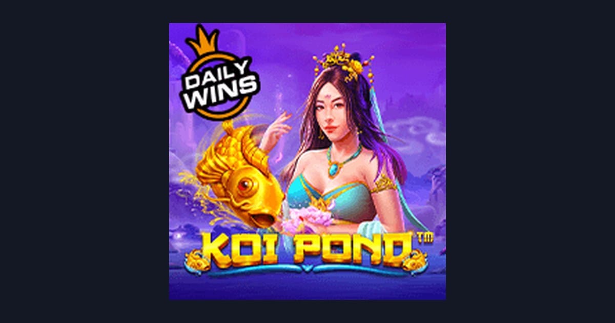 Raih Slot Maxwin di Koi Pond dengan Strategi Beli Putaran Efektif