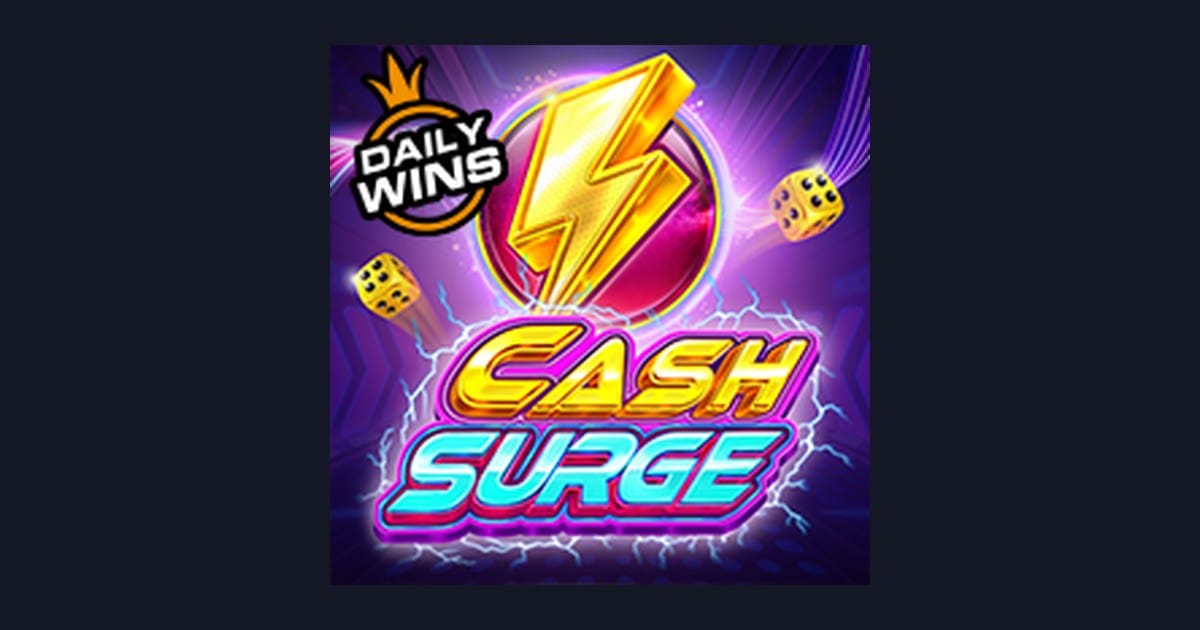 Serunya Main Cash Surge dengan Deposit 5 Ribu, Slot Gacor dari Pragmatic Play