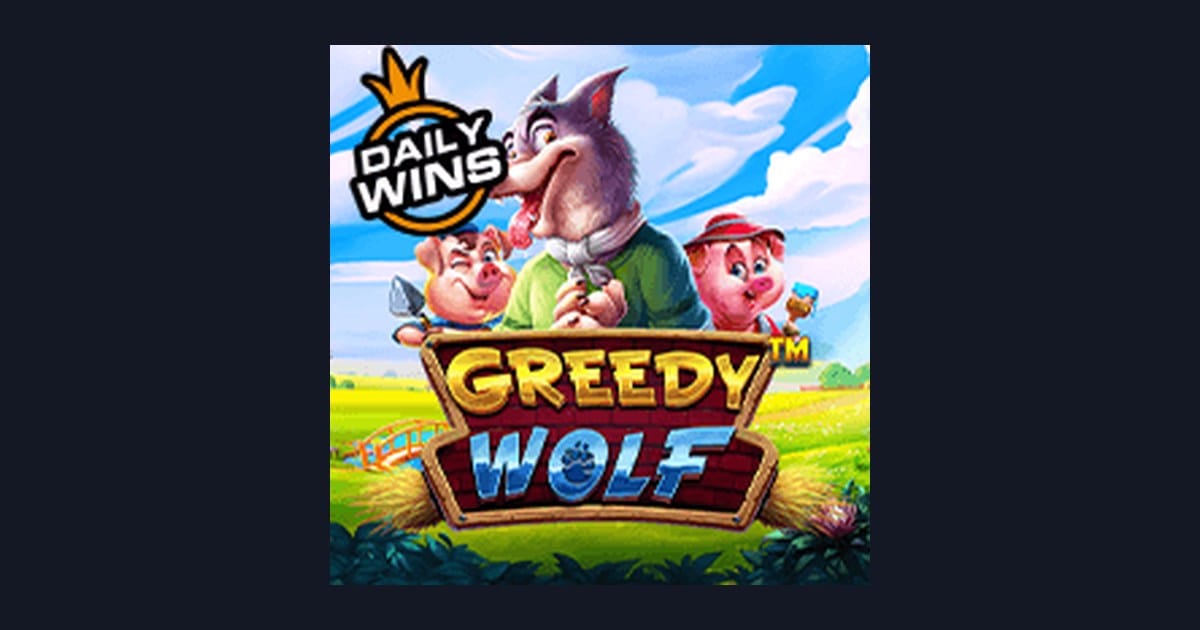 Tips Pola Maxwin Main Greedy Wolf dari Pragmatic Play