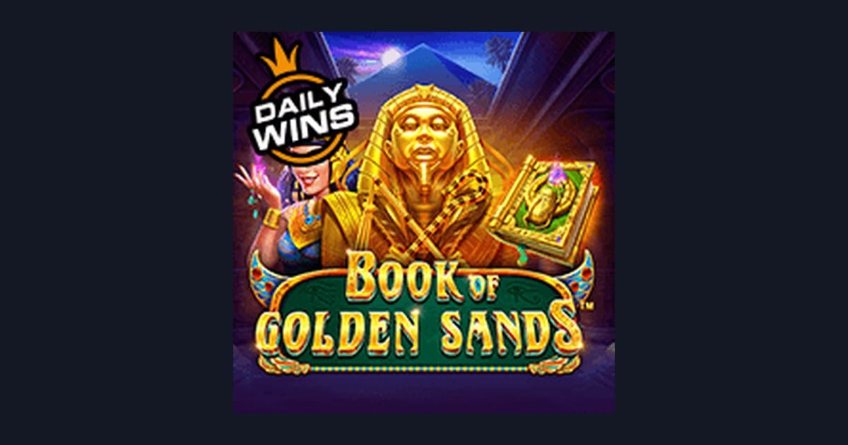 Main Book of Golden Sands dengan Deposit Pulsa Tanpa Potongan yang Mudah