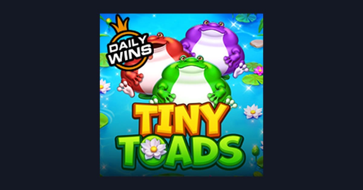 Main Tiny Toads Praktis dengan Deposit Dana OVO Gopay Mudah dan Cepat