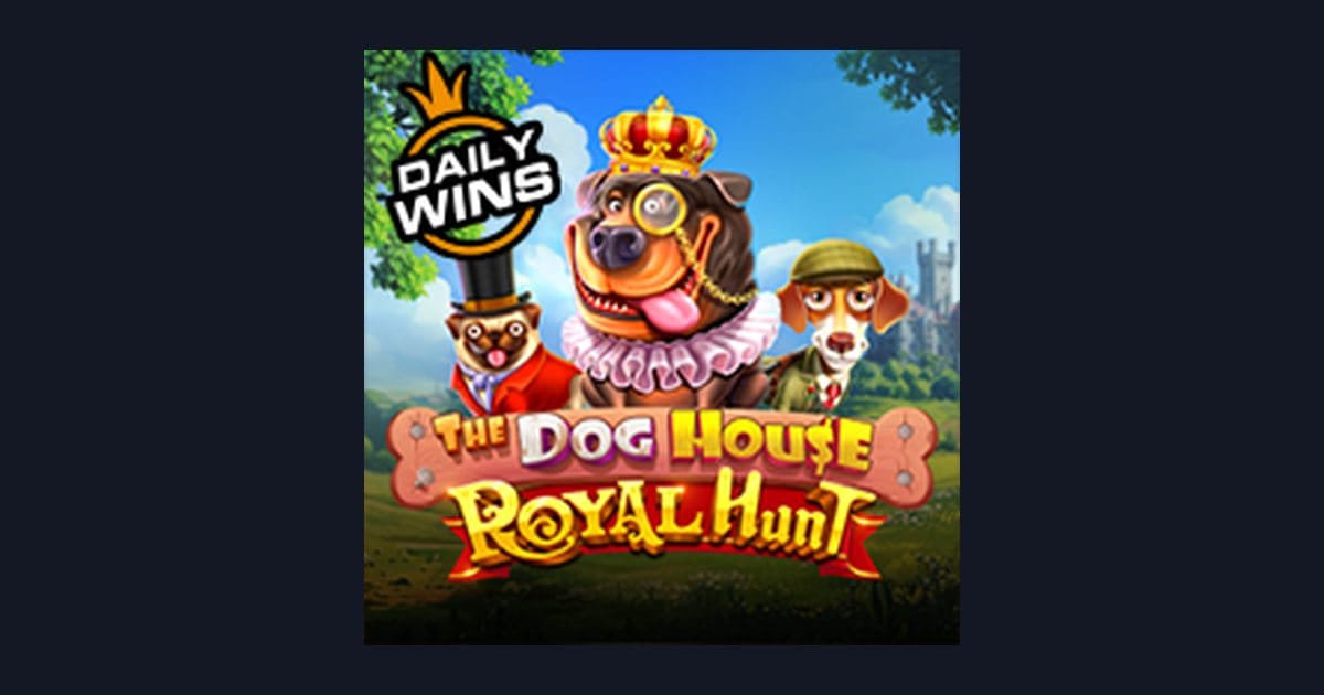 Menjelajahi The Dog House Royal Hunt, Slot Anti Boncos dari Pragmatic Play