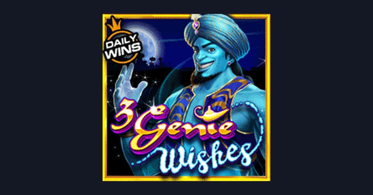 Nikmati Sensasi 3 Genie Wishes dengan Deposit Dana OVO Gopay Mudah