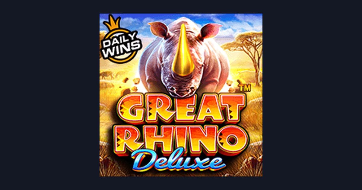 Nikmati Serunya Great Rhino Deluxe dengan Daftar & Login Gampang