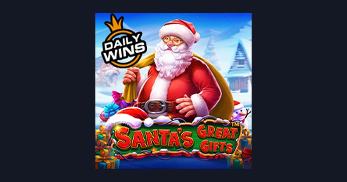 Serunya Santas Great Gifts dengan Freespin & Scatter Hoki Menarik