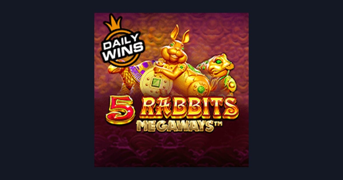 5 Rabbits Megaways, Slot Anti Rungkad dengan Fitur Buy Spin Menguntungkan