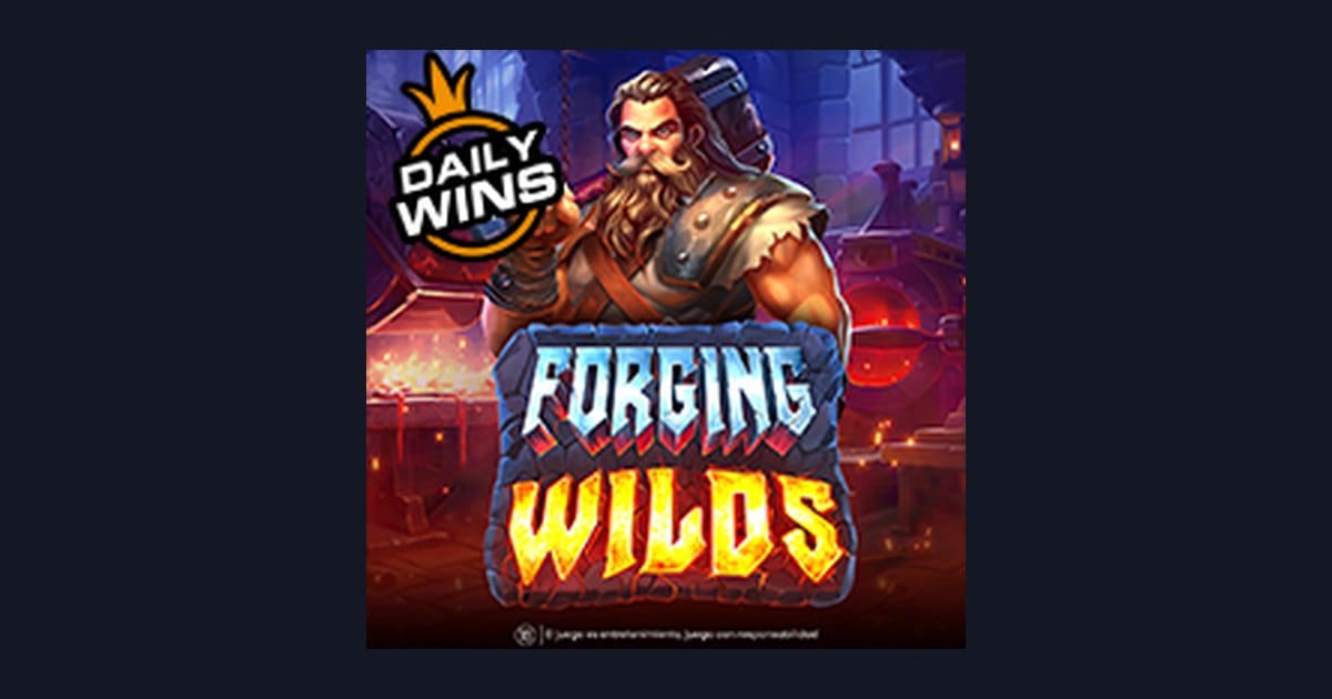 Forging Wilds, Slot Anti Rungkad dengan Fitur Buy Spin Menarik