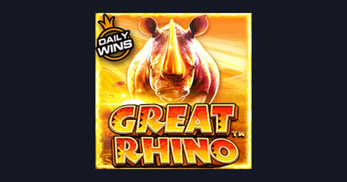 Great Rhino: Slot Anti Rungkad dengan Sensasi Buy Spin Menguntungkan