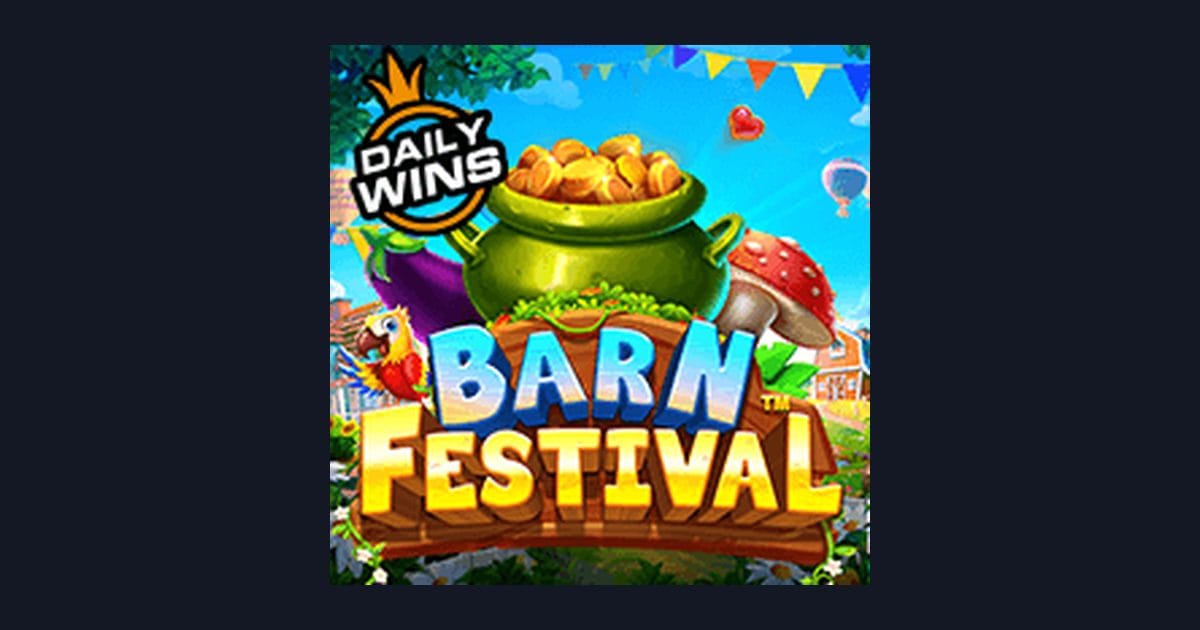 Main Barn Festival, Slot Anti Boncos dengan Fitur Buy Spin Praktis
