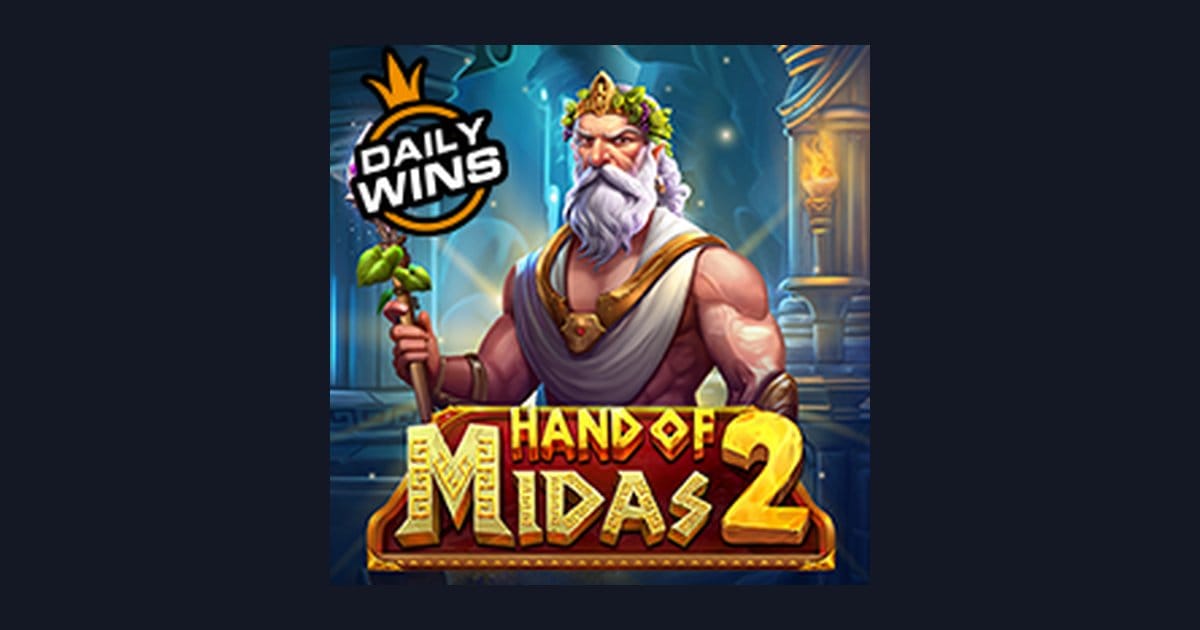 Main Hand of Midas 2 dengan Deposit Dana OVO Gopay, Raih Jackpot Mudah