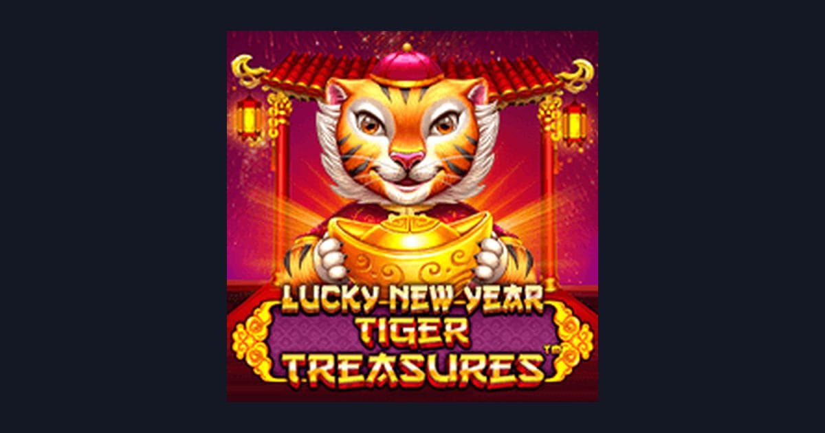 Main Lucky New Year Tiger Treasures dengan Deposit Pulsa Tanpa Potongan, Sensasi Slot Seru!