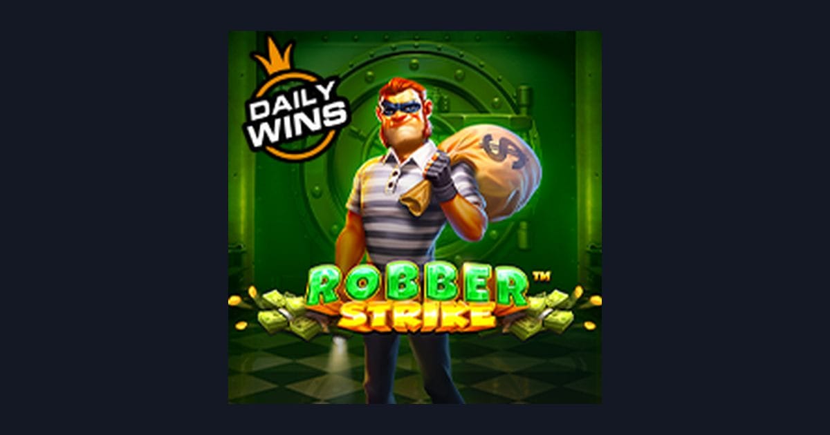 Main Robber Strike dengan Depo 5 Ribu, Raih Jackpot Mudah!