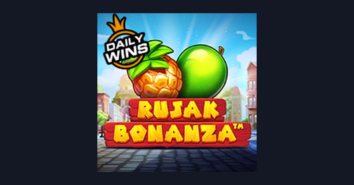 Main Rujak Bonanza, Slot Anti Rungkad dengan Fitur Buy Spin Seru