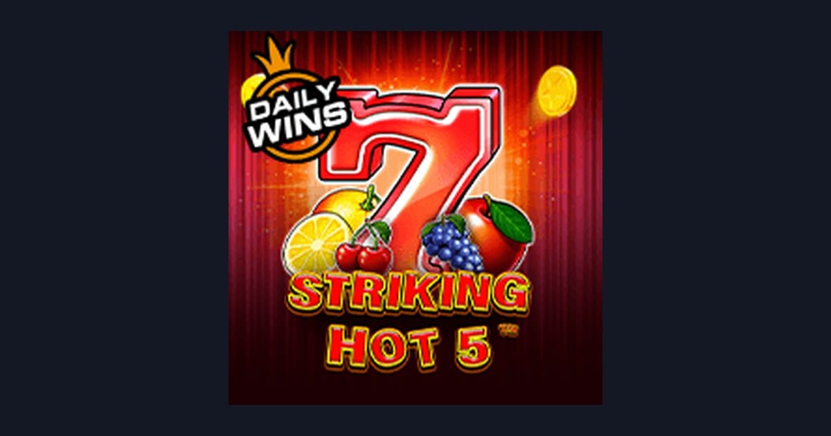 Main Striking Hot 5 dengan Deposit Pulsa Tanpa Potongan, Raih Keseruan Maksimal