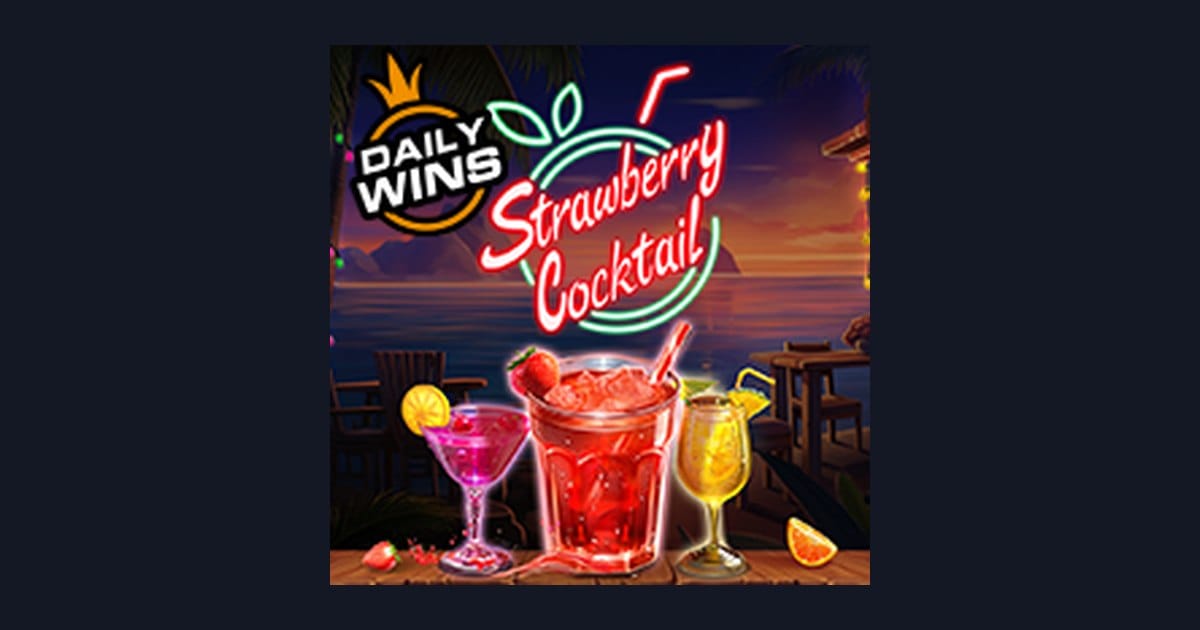 Nikmati Sensasi Strawberry Cocktail di Situs Slot Terpercaya LTE4D
