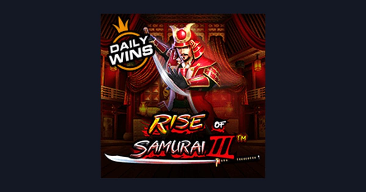 Rise of Samurai Iii, Slot dengan Info RTP Live Tertinggi dan Fitur Buy Spin