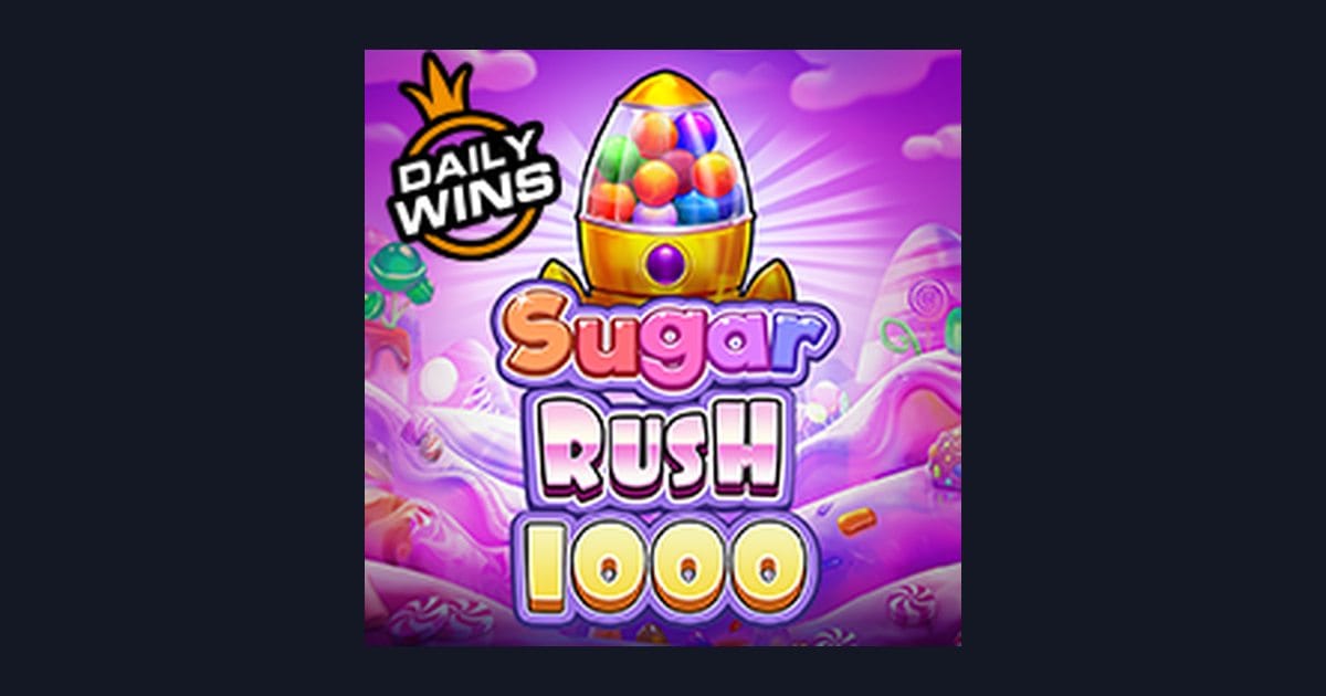 Sugar Rush 1000, Slot Anti Rungkad dengan Fitur Buy Spin Menarik