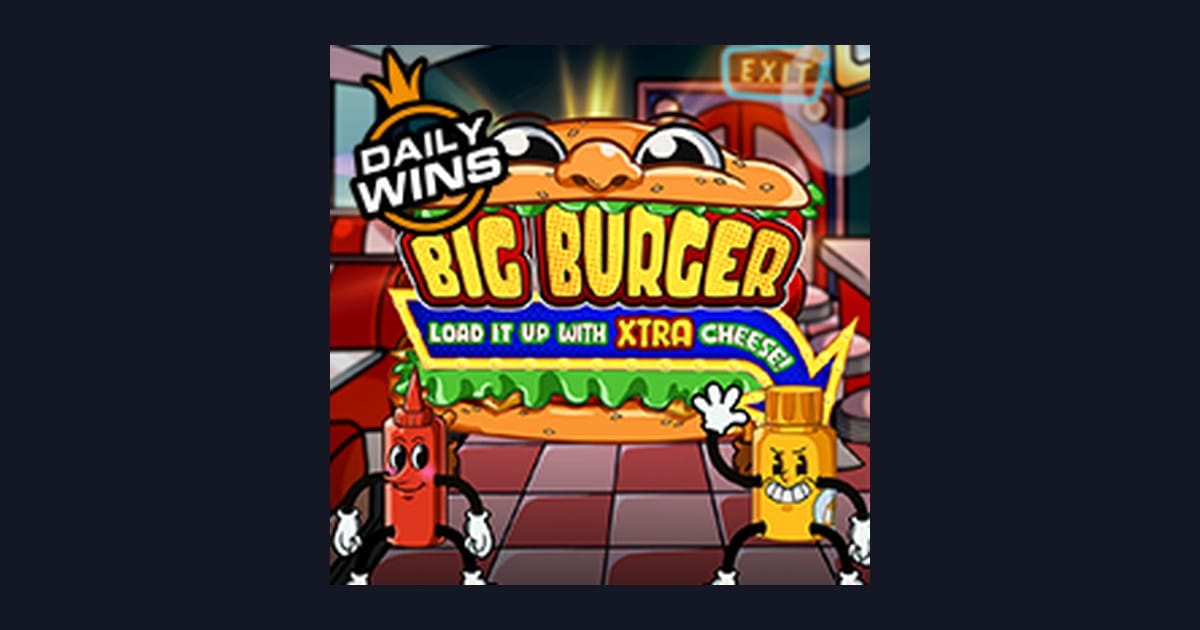 Big Burger Load It Up With Xtra Cheese, Slot Anti Rungkad dengan Fitur Buy Spin