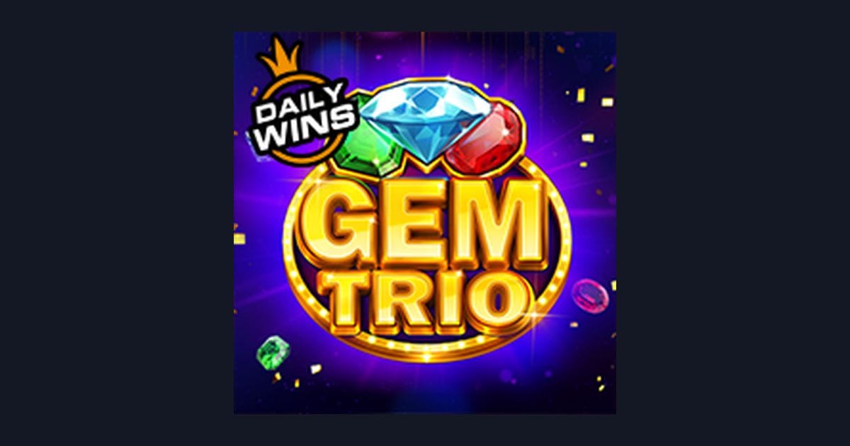 Gem Trio Slot Anti Boncos dengan Peluang Buy Spin Menarik