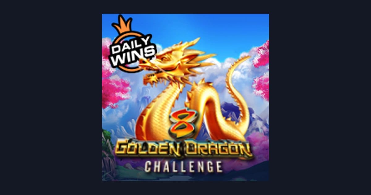 Main 8 Golden Dragon Challenge dengan Depo 5 Ribu, Raih Jackpot Mudah