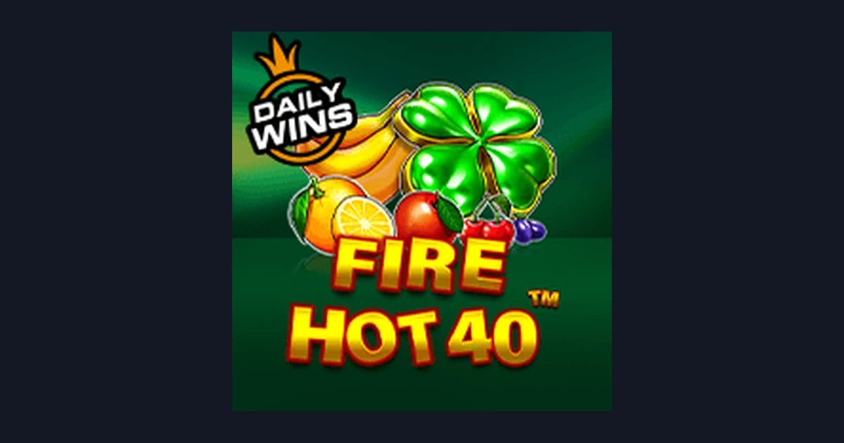 Nikmati Serunya Fire Hot 40 dengan Deposit Pulsa Tanpa Potongan